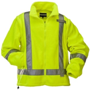 High Visibility 2-IN-1 Fleece Jacket